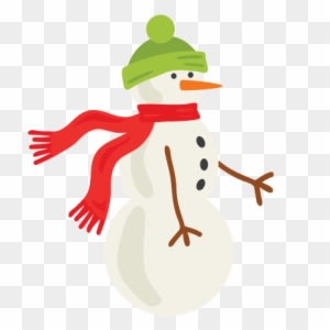 Snowman Svg Scrapbook Cut File Cute Clipart Files For - Computer File - Transparent PNG Free Download
