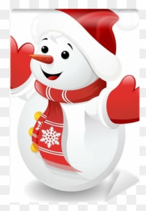 Pupazzo Di Neve Bambino Baby Snowman Vector Wall Mural - Pupazzo Di Neve Bambino Baby Snowman Vector Wall Mural - Transparent PNG Free Download