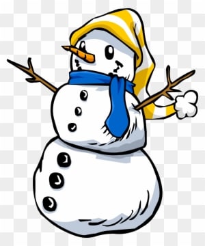 Snowman Sprite 006 - 2016 - Transparent PNG Free Download