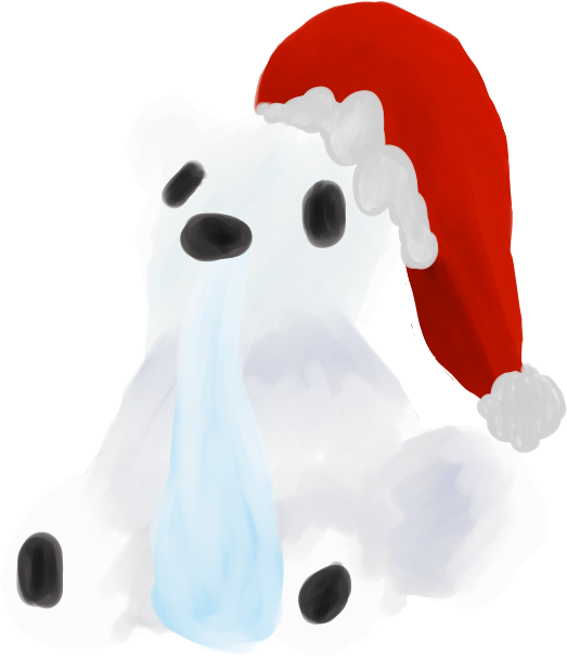 Cubchoo Snowman By Pinkpony4 - Illustration - Transparent PNG Free Download