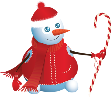 Snowman Casino - Christmas Vector - Transparent PNG Free Download