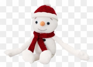 Keel Christmas Knitted Dangle Snowman 20cm - Stuffed Toy - Transparent PNG Free Download