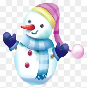 Snowman With Transparent Background Download - Transparent Snowmen Blue Backgrounds - Transparent PNG Free Download