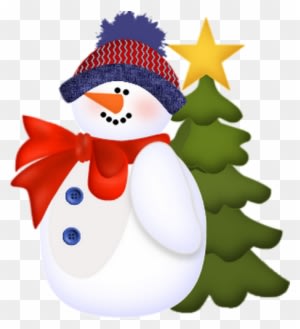 Bonhomme De Neige Png, Tube, Sapin - Cartoon - Transparent PNG Free Download