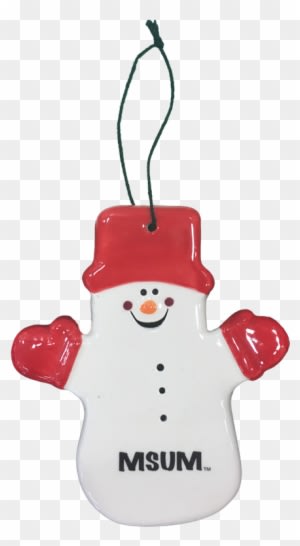 Spirit Snowman Ornament Claude - Bath Toy - Transparent PNG Free Download