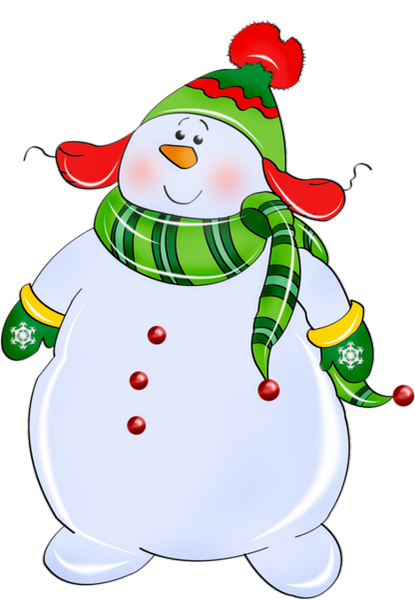 Bonhomme De Neige - Снеговик Клипарт - Transparent PNG Free Download