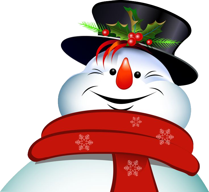 Miscellaneous Snowman Pngimg004 Load20180523 Transparent - Snowman Baby - Retractable Id Felt Badge Holder - Holiday - Transparent PNG Free Download