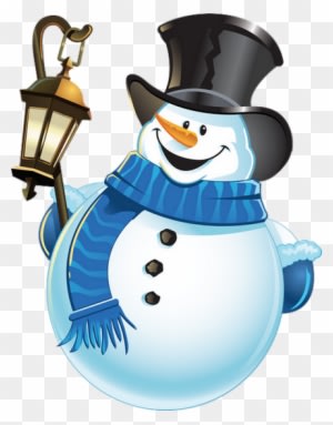 Bonhomme De Neige Png, Tube - Illustration Bonhomme De Neige - Transparent PNG Free Download