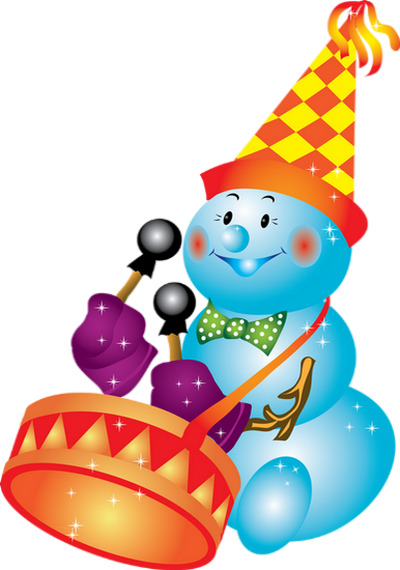 Bonhomme De Neige Png, Tambour - Bonhomme De Neige Png, Tambour - Transparent PNG Free Download