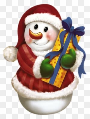 Bonhomme De Neige Et Cadeau - Ddi 2127499 Joyful Glitter Window Decoration - Case - Transparent PNG Free Download