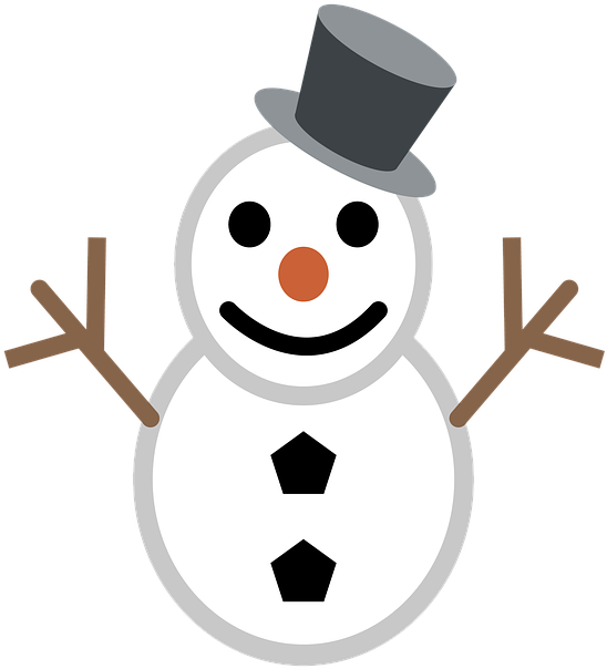 Snowman, Christmas, Winter, Happy, Snow, Ornaments - Gniewkowo - Transparent PNG Free Download