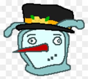 Bubble Bee Snowman - Roblox - Transparent PNG Free Download