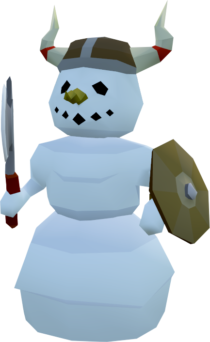 Barbarian Snowman - Barbarian - Transparent PNG Free Download