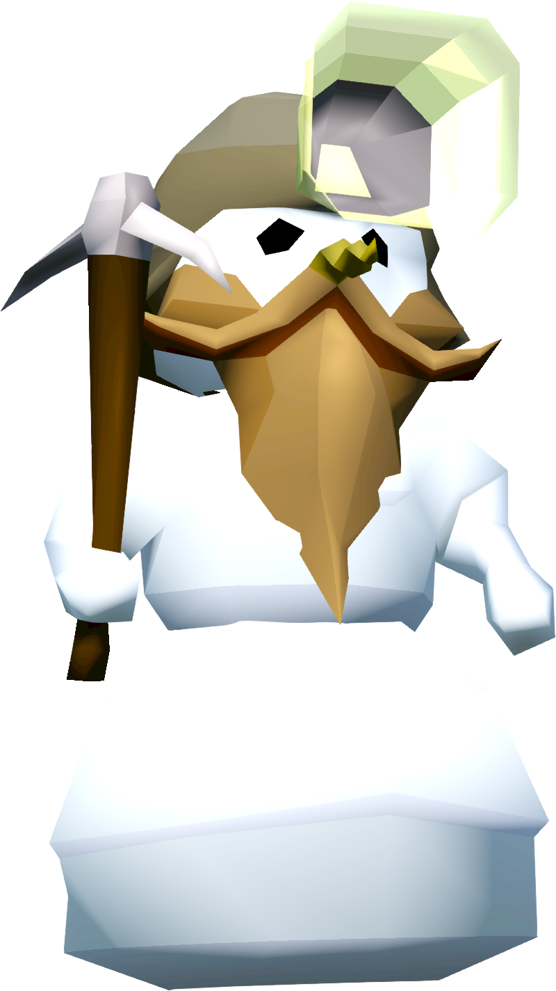 Dwarf Snowman - Cartoon - Transparent PNG Free Download