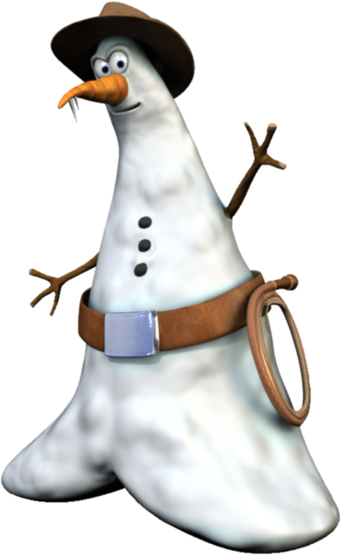 Cowboy Snowman - Snowmen Yooka Laylee - Transparent PNG Free Download