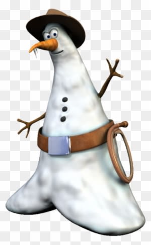 Cowboy Snowman - Snowmen Yooka Laylee - Transparent PNG Free Download