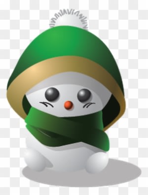 Snowman - Clipart - Illustration - Transparent PNG Free Download