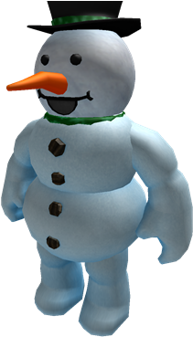 Snowman Killer - Roblox - Transparent PNG Free Download