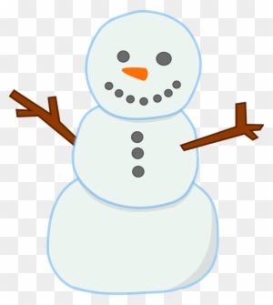 Surfing Snowman Cliparts - December 24 - Transparent PNG Free Download