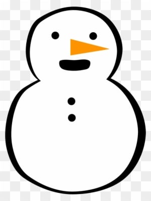 Happy Snowman - Scalable Vector Graphics - Transparent PNG Free Download
