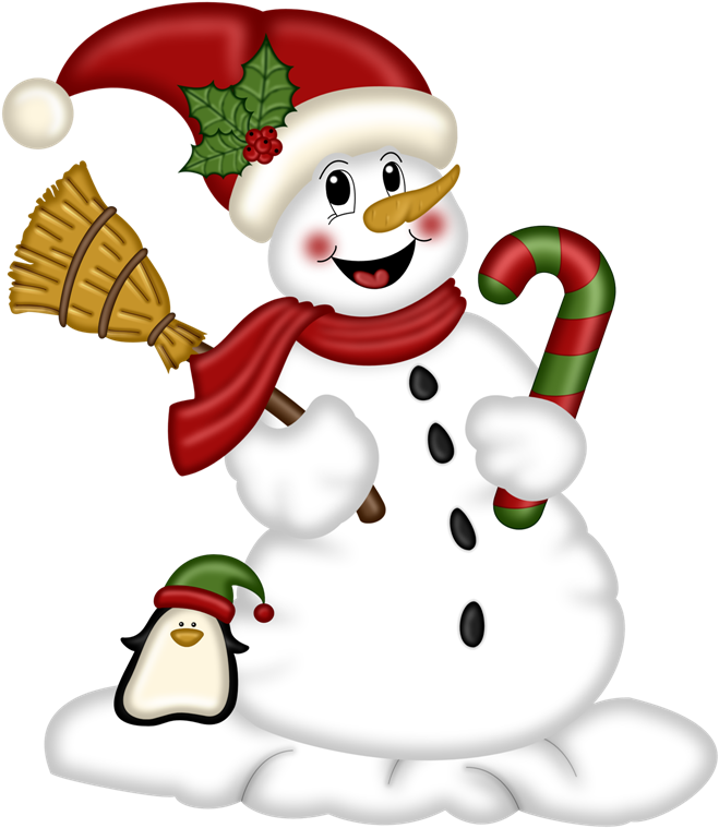 Snowman - Muñeco De Nieve De Navidad - Transparent PNG Free Download