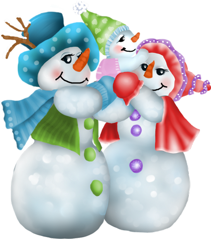 Snowman - - Cartoon - Transparent PNG Free Download