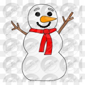 Happy Snowman Picture - Happy Snowman Picture - Transparent PNG Free Download