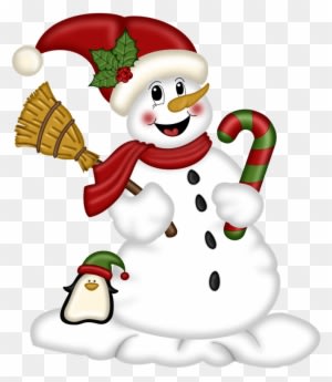 Snowman - Muñeco De Nieve De Navidad - Transparent PNG Free Download