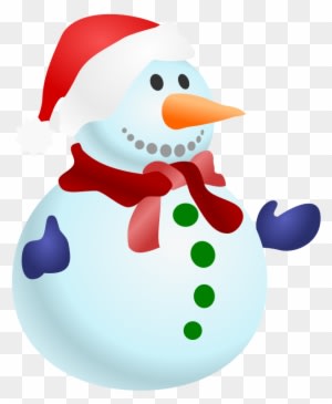 Snowman - Santa's Little Helpers: In Black And White - Transparent PNG Free Download