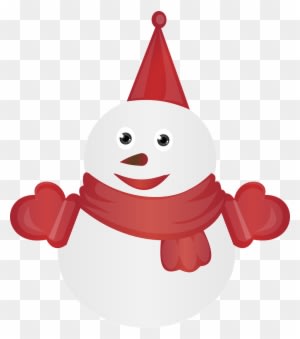 Snowman Clip Art - Schneemann Unter Dem Mistelzweig Geschenkanhänger - Transparent PNG Free Download