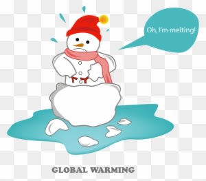 Snowman Global Warming Png - Portable Network Graphics - Transparent PNG Free Download