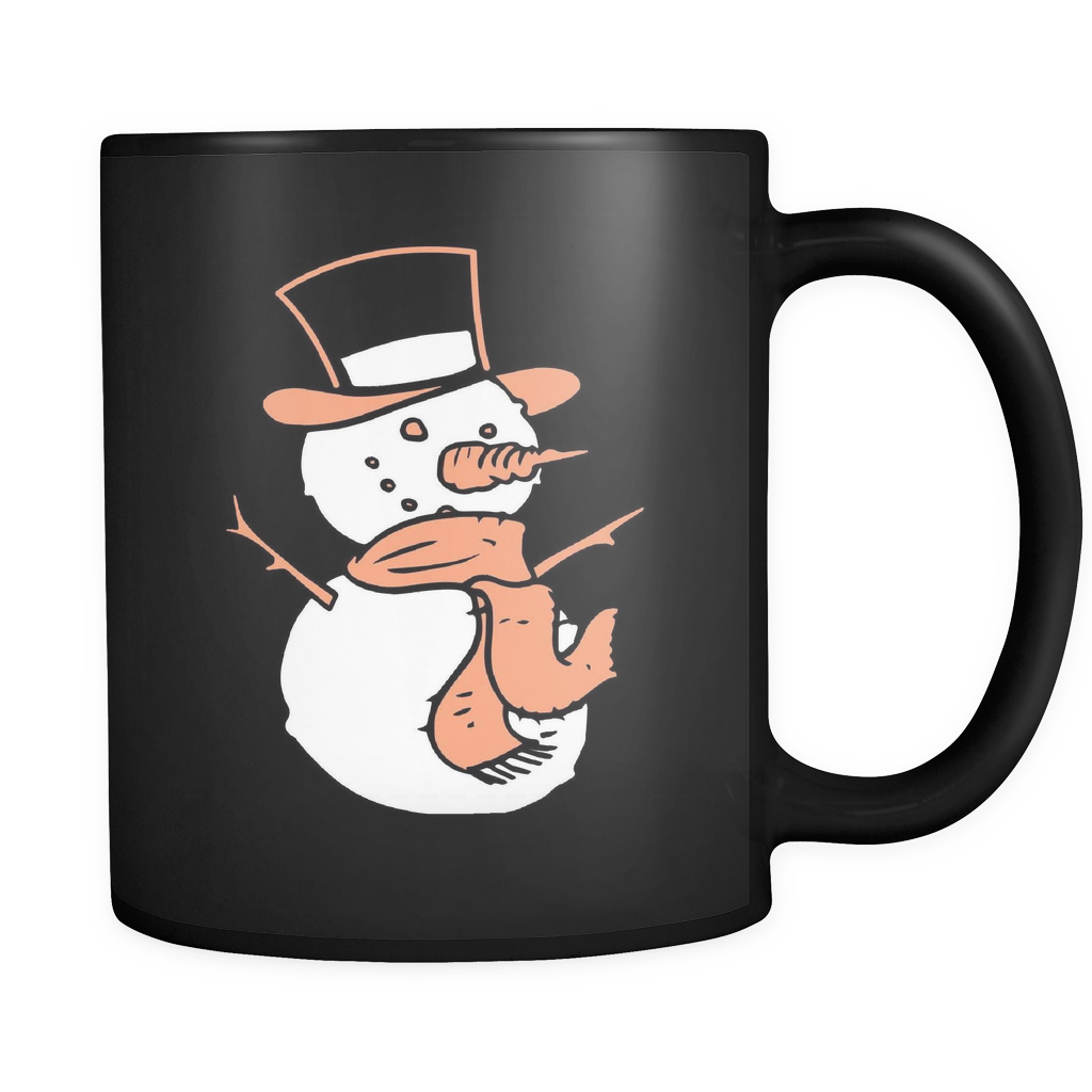Happy Snowman - Run On Caffeine And Cuss Words - Transparent PNG Free Download