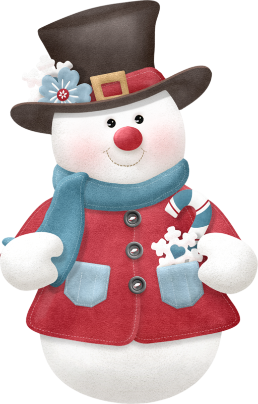 Journalstrip 4 - Navideño Muñeco De Nieve Moldes - Transparent PNG Free Download