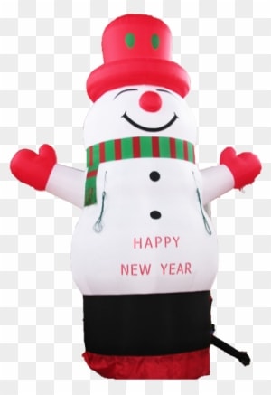 20 Foot Inflatable Snowman - Christmas Blow Up Png - Transparent PNG Free Download