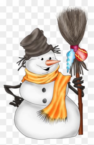 Chirstmas Clip Art Of Snowman - Christmas Day - Transparent PNG Free Download