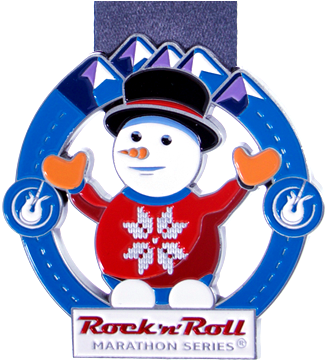 Snowman - Rock 'n' Roll Marathon Series - Transparent PNG Free Download