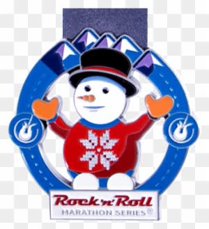 Snowman - Rock 'n' Roll Marathon Series - Transparent PNG Free Download
