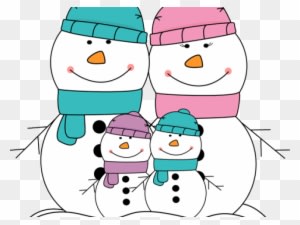 Snowman Clipart Family - Coloring Book - Transparent PNG Free Download