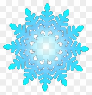 Cute Snowflake Clipart Snowman Catching Snowflakes - Circle - Transparent PNG Free Download