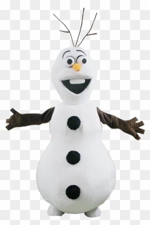 Olafhead - Mascot - Transparent PNG Free Download