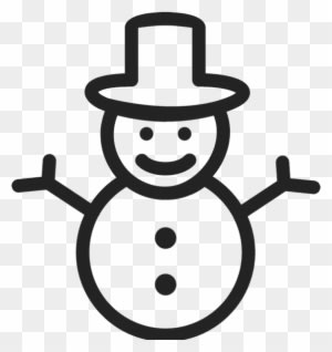 Snowman Rubber Stamp - Learning Management System - Transparent PNG Free Download