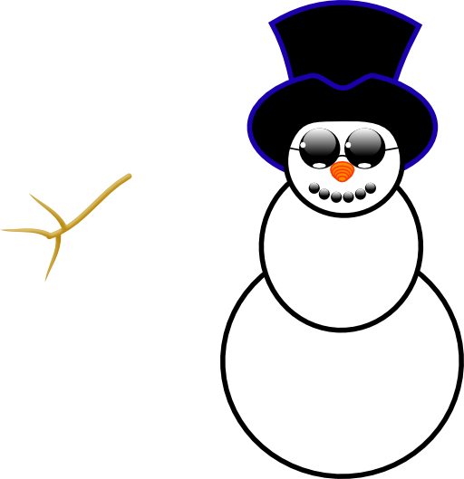Snowman - Clip Art - Transparent PNG Free Download