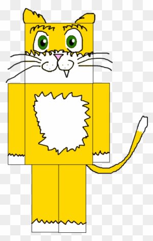 Minecraft How To Draw Stampy Minecraft Stampy Drawing - Draw Stampy Cat & The Gang By Garland Group - Transparent PNG Free Download