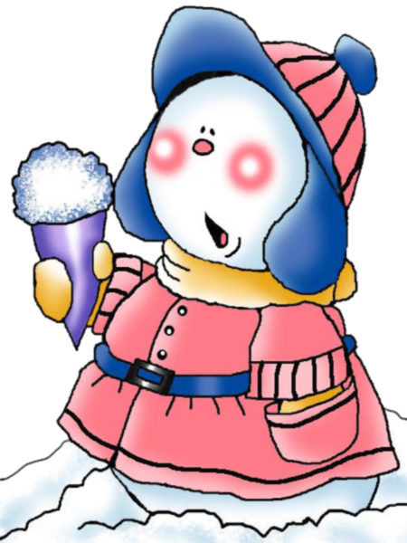 Snowman Clipartsnowman - Painting - Transparent PNG Free Download