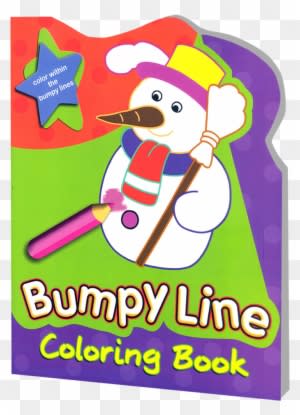 Picture Of Bumpy Line Coloring Book - Bumpy Line Colouring Book - Transparent PNG Free Download