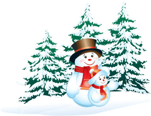 Valentine Snowman Clipart - Caroline's Treasures Christmas Santa Claus Snowboarding - Transparent PNG Free Download