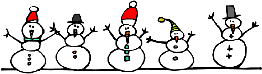 Snowman Clipart Border - Rockin' Around The Xmas Tree 2018 - Transparent PNG Free Download