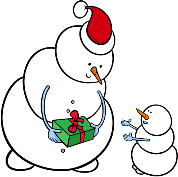 Snowman Mean Clipart - T Helper Cell - Transparent PNG Free Download