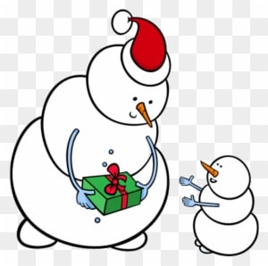 Snowman Mean Clipart - T Helper Cell - Transparent PNG Free Download
