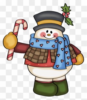 Winter Treats Snowman - Cartoon - Transparent PNG Free Download